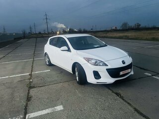 2012 Mazda 3 II (BL) Рестайлинг, белый, 950000 рублей, вид 2