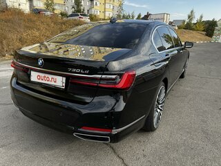 2020 BMW 7 серии Long 730Ld xDrive VI (G11/G12) Рестайлинг, чёрный, 5120000 рублей, вид 4