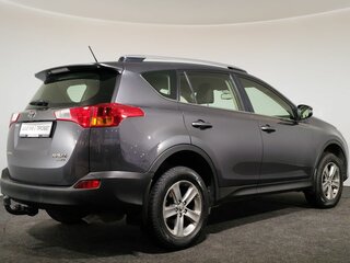 2015 Toyota RAV4 IV (XA40), серый, 1750000 рублей, вид 5
