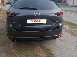 2022 Mazda CX-5 II, серый, 3655000 рублей, вид 5