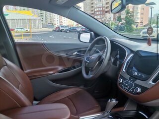 2017 Chevrolet Malibu IX, серый, 1200000 рублей, вид 3