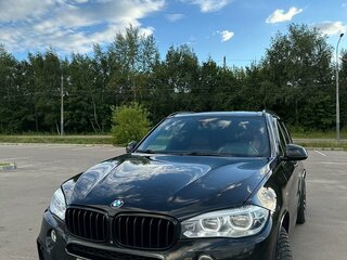2016 BMW X5 40d III (F15), чёрный, 4050000 рублей, вид 5