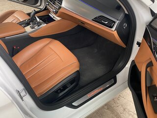2018 BMW 5 серии 525d VII (G30/G31/G38), белый, 3100000 рублей, вид 4