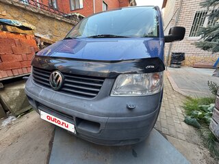 2008 Volkswagen Caravelle T5, синий, 1200000 рублей, вид 2