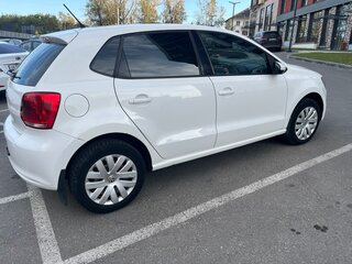 2012 Volkswagen Polo V, белый, 777000 рублей, вид 4