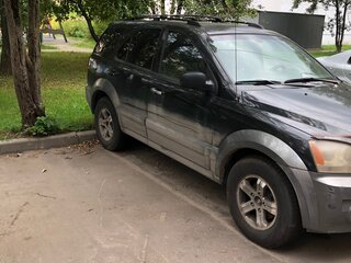 2003 Kia Sorento I, чёрный, 555000 рублей, вид 4