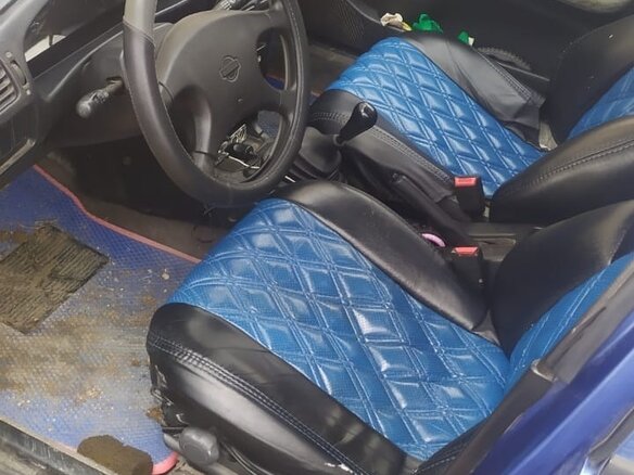 1994 Nissan Sunny N14, синий, 250000 рублей - вид 4