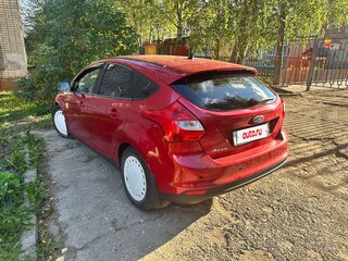 2013 Ford Focus III, красный, 570000 рублей, вид 5