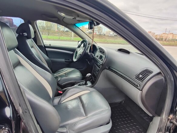 2006 Saab 9-3 II, чёрный, 435000 рублей - вид 4