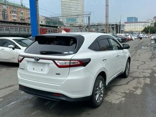 2018 Toyota Harrier III (XU60) Рестайлинг, белый, 3950000 рублей, вид 3