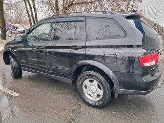 2008 SsangYong Kyron 5-speed I Рестайлинг, чёрный, 685000 рублей, вид 4