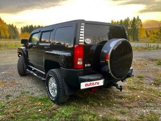 2006 Hummer H3, чёрный, 2300000 рублей, вид 1
