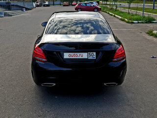 2016 Mercedes-Benz C-Класс 200 IV (W205), чёрный, 2000000 рублей, вид 2