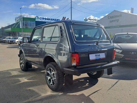 2026 Lada (ВАЗ) Niva Legend I Рестайлинг, серый, 1327900 рублей, вид 3