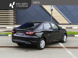 2023 Lada (ВАЗ) Vesta I Рестайлинг (NG), чёрный, 1207000 рублей, вид 2
