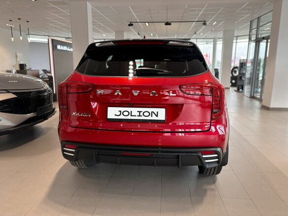 2026 Haval Jolion I Рестайлинг, красный - вид 7