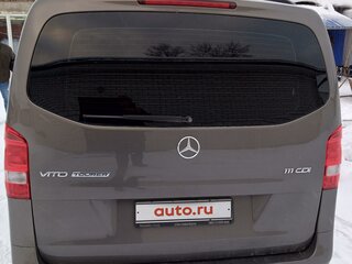 2016 Mercedes-Benz Vito 111 CDI L2 III (W447), серый, 2650000 рублей, вид 3