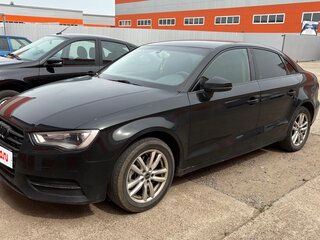 2014 Audi A3 III (8V), чёрный, 1230000 рублей, вид 1