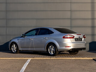 2012 Ford Mondeo IV Рестайлинг, серебристый, 1055000 рублей, вид 4