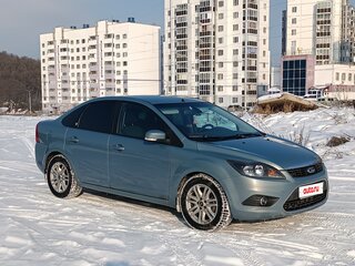 2008 Ford Focus II Рестайлинг, голубой, 460000 рублей, вид 1