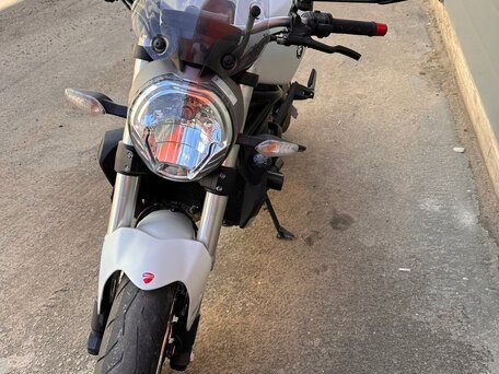 2014 Ducati Monster 821, белый, 599000 рублей, вид 5