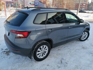 2020 Skoda Karoq I, серый, 1950000 рублей, вид 2