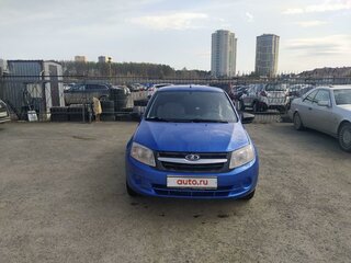 2017 Lada (ВАЗ) Granta I, синий, 570000 рублей, вид 2