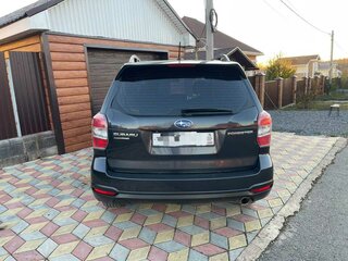 2014 Subaru Forester IV, синий, 1850000 рублей, вид 3