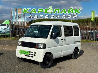 2009 Mitsubishi Minicab VI, белый, 312000 рублей, вид 2