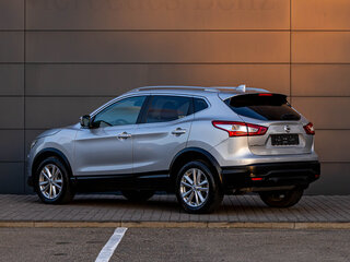 2017 Nissan Qashqai II, серебристый, 1495000 рублей, вид 4