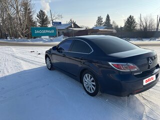 2012 Mazda 6 II (GH) Рестайлинг, синий, 1150000 рублей, вид 4