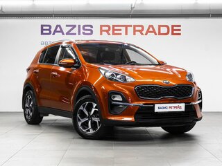 2019 Kia Sportage IV Рестайлинг, оранжевый, 1905000 рублей, вид 3