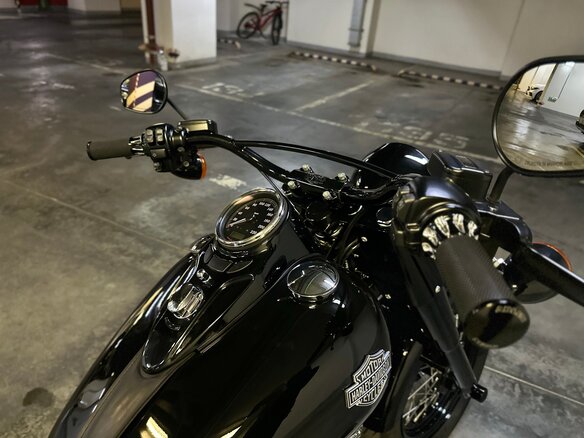 2016 Harley-Davidson Softail Slim, чёрный, 2500000 рублей - вид 14