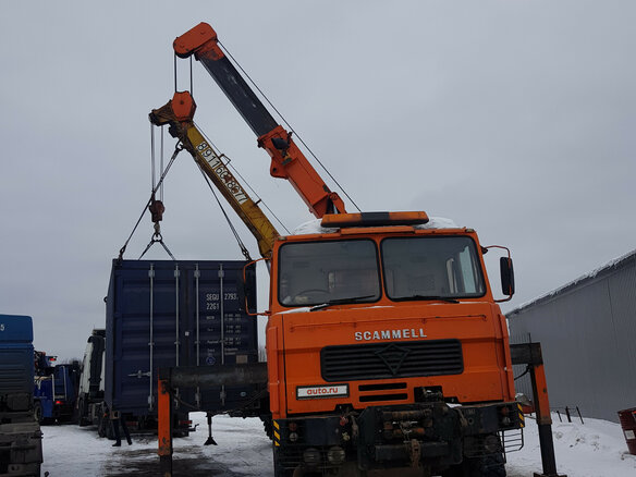 1999 DAF F-series, оранжевый - вид 26
