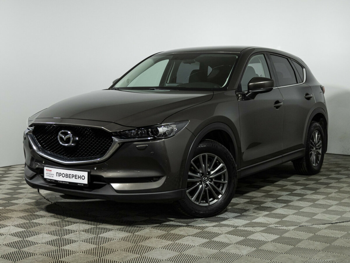 Открыть фотографии: Mazda CX-5 II