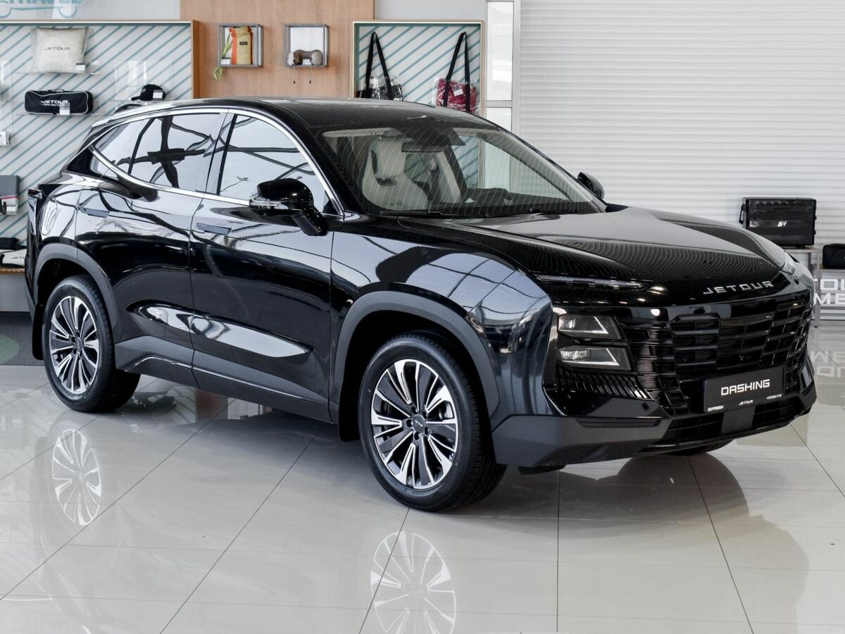 Открыть фотографии: Jetour Dashing I