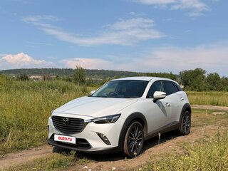 2016 Mazda CX-3 I, белый, 1450000 рублей, вид 1
