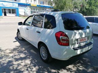 2013 Lada (ВАЗ) Kalina II, белый, 630000 рублей, вид 4