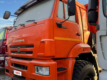 2021 КамАЗ 65222, оранжевый, 3500000 рублей, вид 1