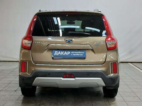 2020 Geely Emgrand X7 I Рестайлинг 2, бежевый, 1000000 рублей, вид 5