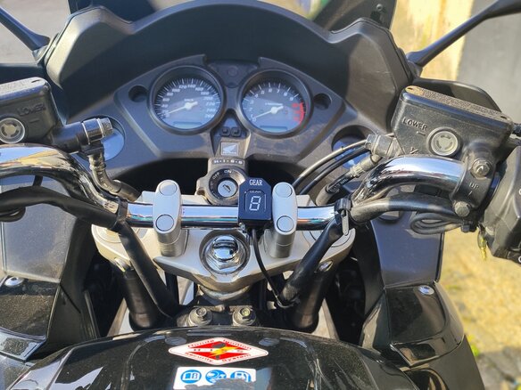 2010 Honda CBF 1000, чёрный, 560000 рублей - вид 5