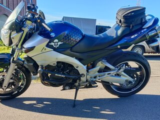 2006 Suzuki GSR 600, синий, 390000 рублей, вид 4