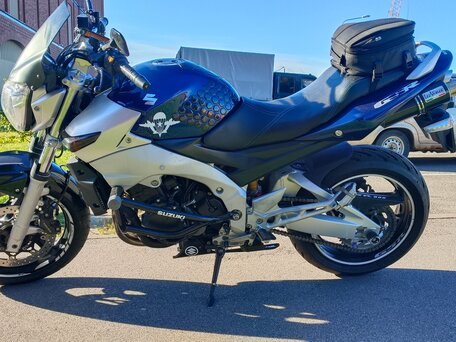2006 Suzuki GSR 600, синий, 390000 рублей, вид 4