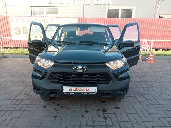 2023 Lada (ВАЗ) Niva Travel I, зелёный, 1360000 рублей - вид 7