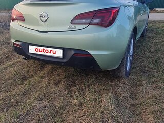 2012 Opel Astra GTC J Рестайлинг, зелёный, 1300000 рублей, вид 4
