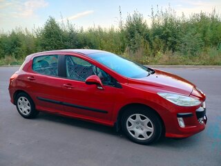 2008 Peugeot 308 I, красный, 480000 рублей, вид 3