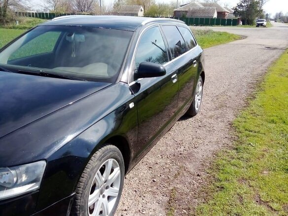 2008 Audi A6 III (C6), чёрный, 700000 рублей - вид 5