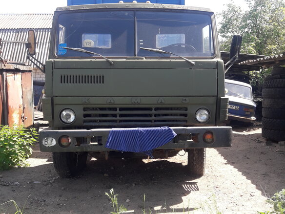 1991 КамАЗ 54112, зелёный, 680000 рублей - вид 2