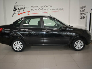 2024 Lada (ВАЗ) Granta I Рестайлинг, чёрный, 799000 рублей, вид 3