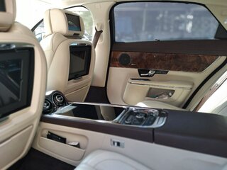 2013 Jaguar XJ Long IV (X351), белый, 2850550 рублей, вид 3